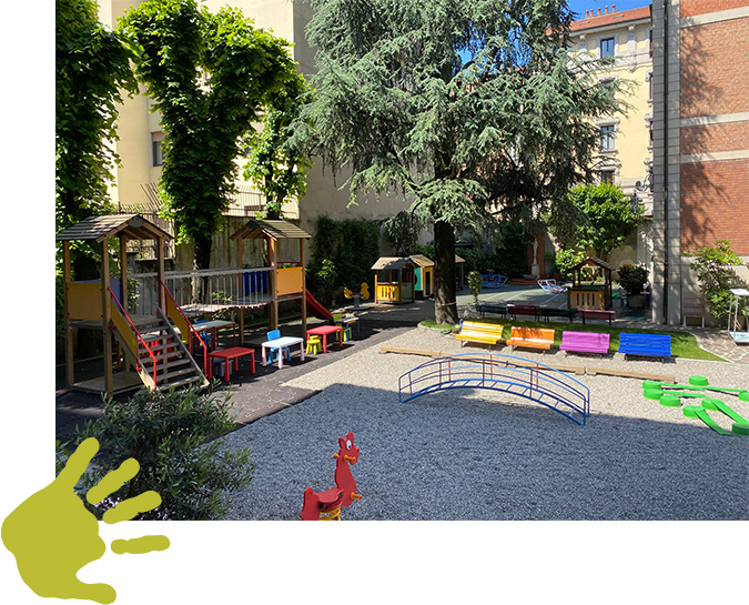 scuola-infanzia-Michelangelo-Virgillito-Milano-giardino
