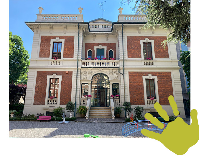 scuola infanzia Michelangelo Virgillito Milano