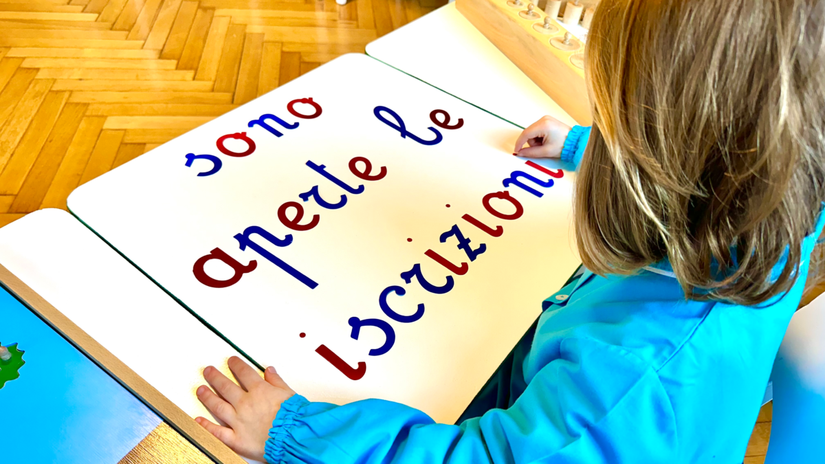 Sono aperte le iscrizioni per l’anno scolastico 2024/2025! Casa dei